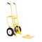 Vestil Yellow Multi Purpose Drum And Hand Truck 500 lb Capacity Pneumatic DCHT-1 - alternate 4